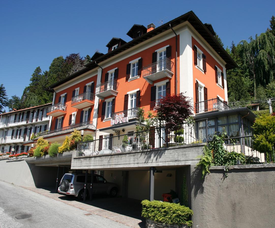 Hotel Villa Rosy Premeno Eksteriør billede